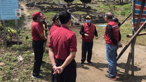 严防清明时节「火」纷纷 新北消防局公墓驻点警戒