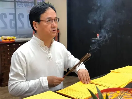 獨家|命理師江柏樂遭詐騙300萬 喊丟臉「我就是財迷心竅」