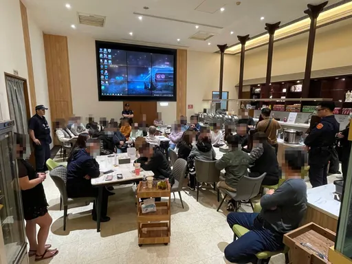 百家樂賭場這2招攬客！桃警攻堅逮63人　張善政頒獎慰勉「讓投機仔消聲匿跡」