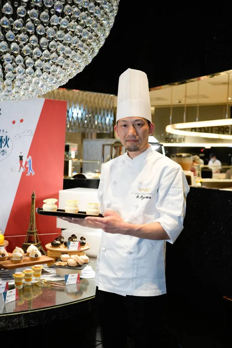 日籍甜點主廚小熊亮平。業者提供