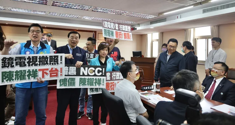 陳耀祥今天遲到3分鐘。林林攝