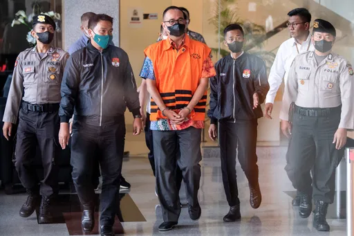 印尼前稅務官員藏鉅款 涉收賄遭肅貪委員會拘留