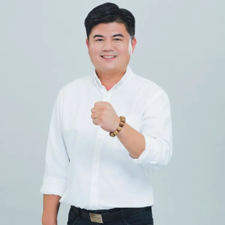 雲林縣褒忠鄉長陳建名涉貪，被地檢署起訴。翻攝陳建名臉書