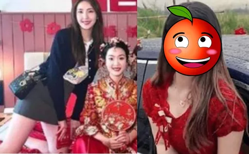 驚天長腿、神級顏值讓新娘哭哭　賓客：這伴娘我要了