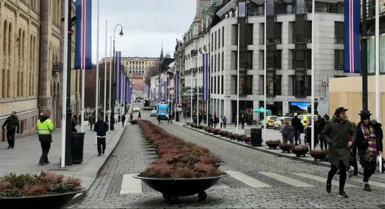 挪威社會進步，人民互信。路透社