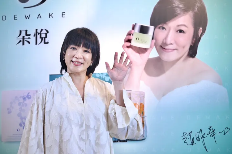 趙詠華砸下7位數字積蓄投資新事業。林林攝