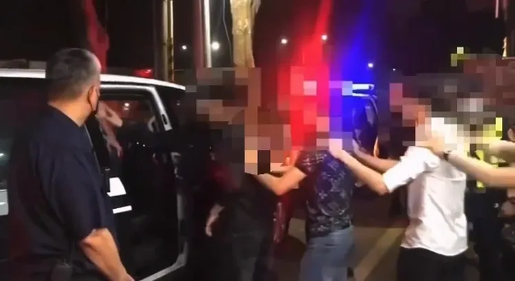 失聯移工依入出國及移民法、違反毒品危害防制條例移送偵辦。翻攝畫面