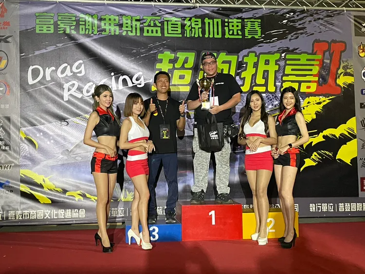 東南科技大學機械工程系榮獲專業組2.4L金獎肯定。校方提供