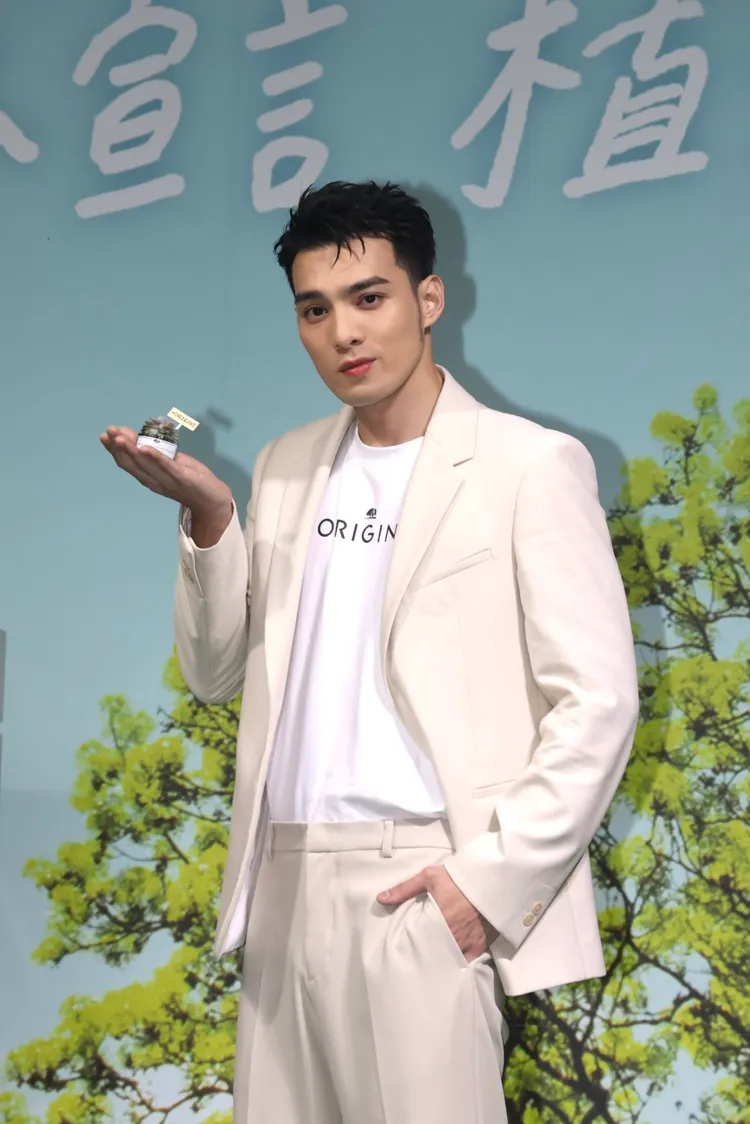 黃偉晉分享自身如何「顧面子」。彭欣偉攝