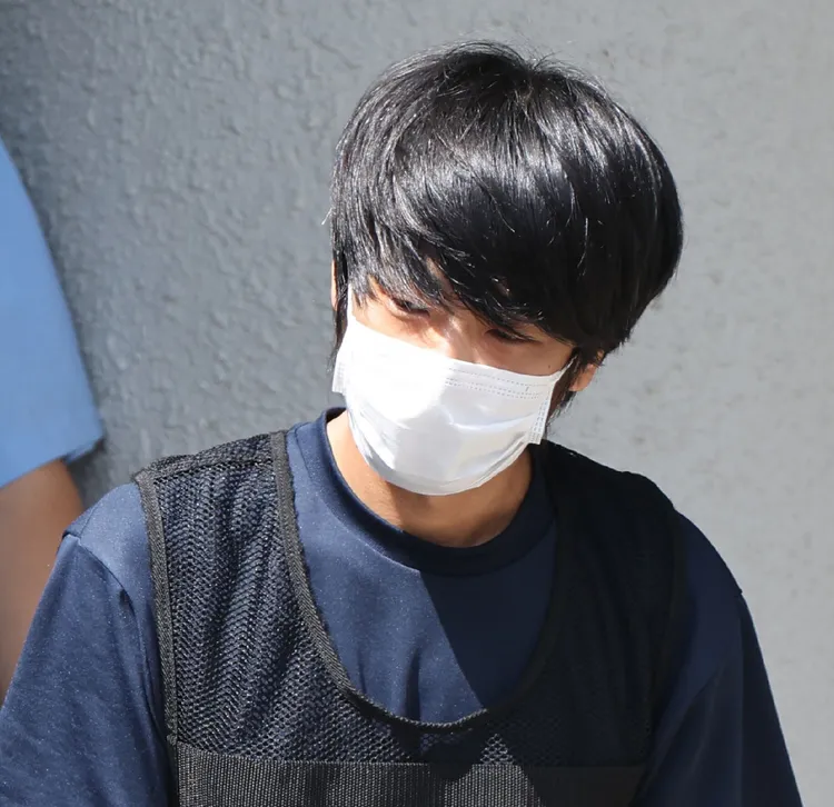 兇嫌山上徹也曾表示，因為對安倍不滿，才會痛下毒手。資料照片