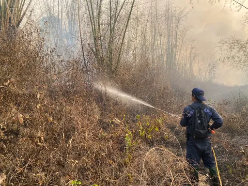 火势扑灭!内门山林火警幸无人伤亡 高市府解除府级灾害应变中心