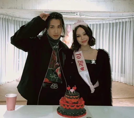 安迪愛子阿夜超正辣模女友懷孕 爆哭畫面被她流出揭肚中胎兒性別