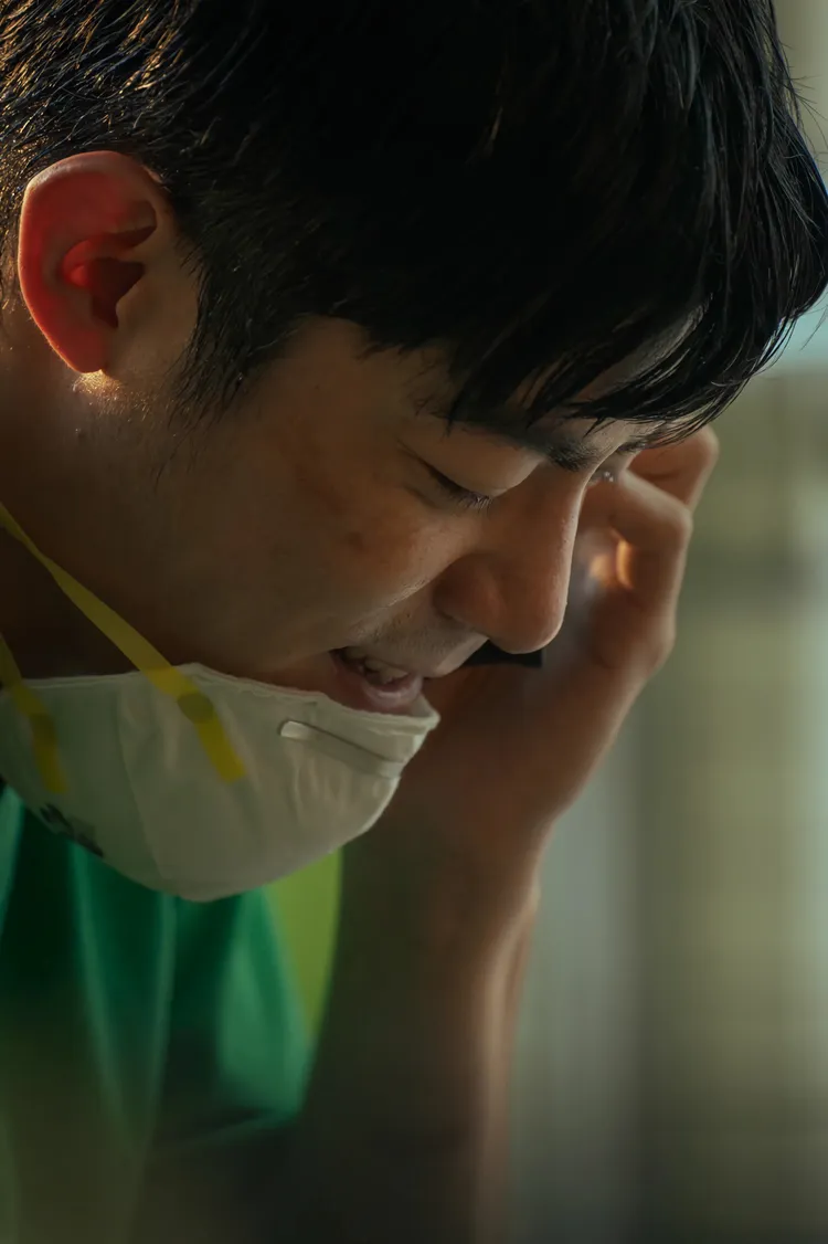 王柏傑展現精湛演技。CATCHPLAY提供