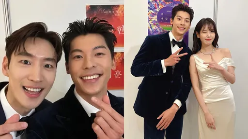 許光漢百想圓夢集郵IU還被翻牌!搞錯李帝勳稱謂把自己變性了