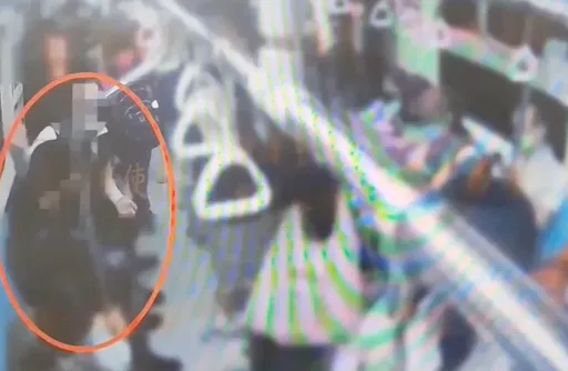 捷運上關心鄰男卻反遭巴頭　好心竟被雷親！醉男傷人挨告