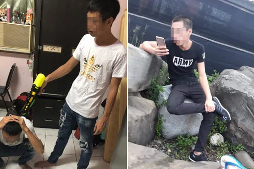 槍殺「囝仔昌」乾外甥 兇嫌狠照曝光!槍口抵頭作勢行刑