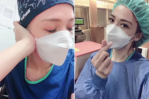 ICU美女護理師最難說出口的一句話！惹哭網友：那種感觸真的很痛