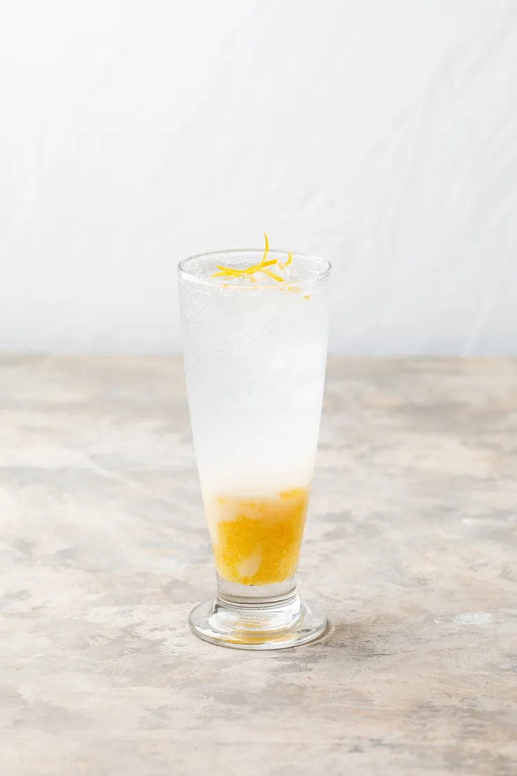 涓豆腐-香柚可爾必思。業者提供