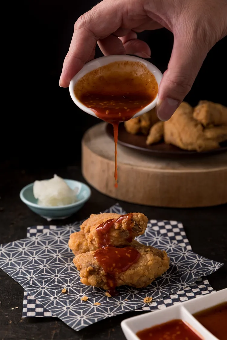 北村豆腐家-明洞韓式炸雞售價168元。業者提供