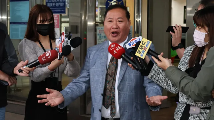 曾格爾父親曾國良曾出庭為女兒作證，稱女兒遭仙人跳。資料照片