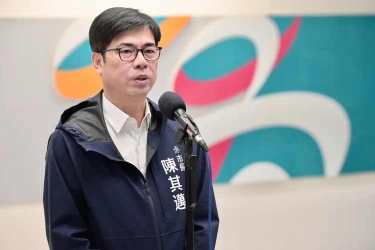 陳其邁今指已請農業局調查陳啟昱豪宅，依法處理，任何人都一樣。讀者提供