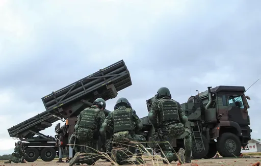 h36826慘了！爆料造假「共軍飛彈落入我領海」　國防部斥認知作戰報警追查