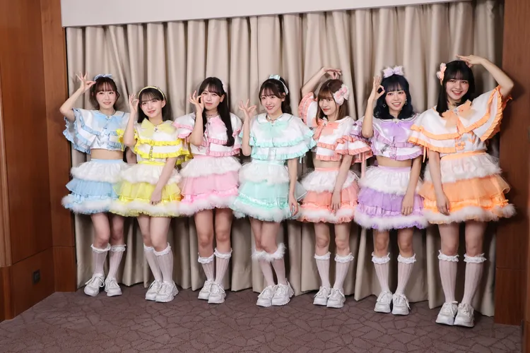 「FRUITS ZIPPER」喜歡台灣粉絲的熱情。鄭孟晃攝