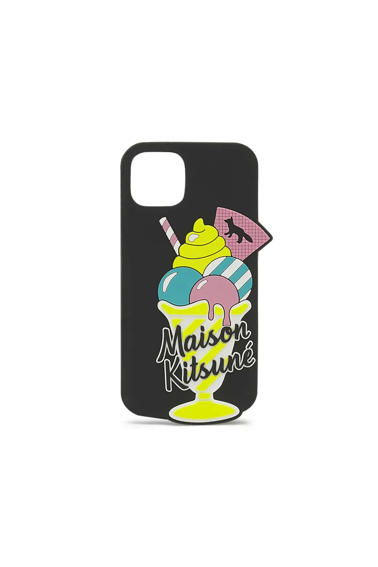 黑色冰淇淋聖代iPhone 14手機殼，2900元。品牌提供