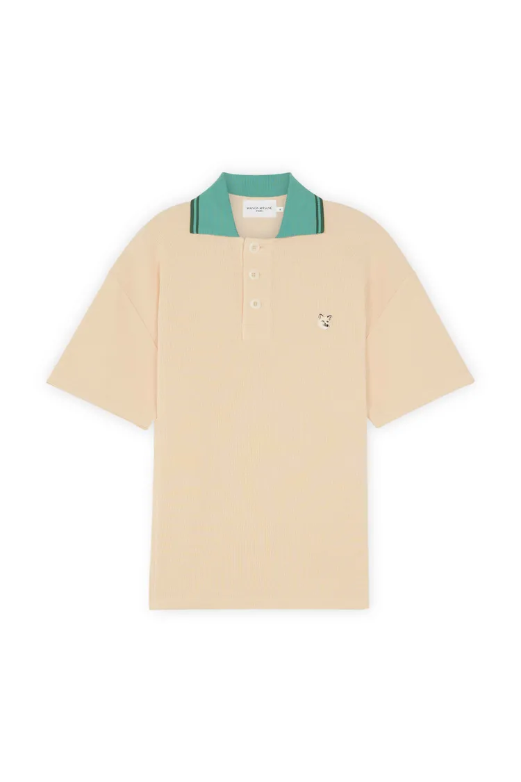 橘子狐狸頭logo短袖Polo衫，6200元。品牌提供