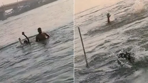 拍IG影片「假死變真死」 他溺水被當演戲!死前掙扎畫面曝光