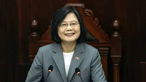蔡總統結束貝里斯訪問 赴加州與麥卡錫歷史性會晤