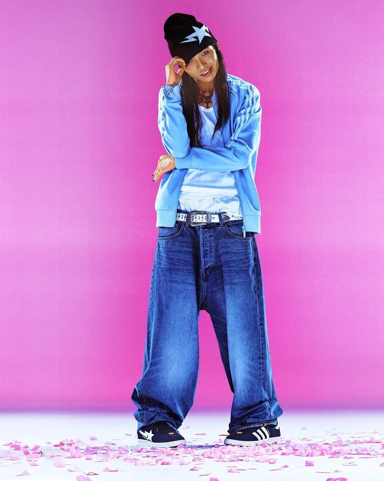 BAPE與adidas Originals聯名的CAMPUS 80S鞋款，5290元。品牌提供