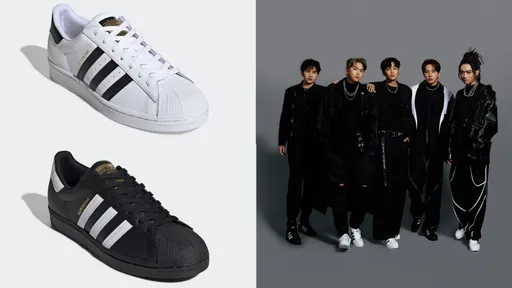不只Energy穿的潮鞋掀话题 adidas Originals新联名作认证20年友谊