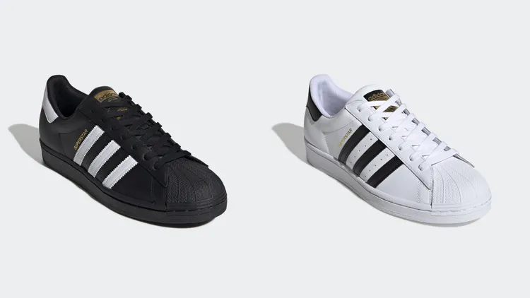 當天Energy全員穿上adidas Originals經典Superstar鞋款，各3090元。品牌提供