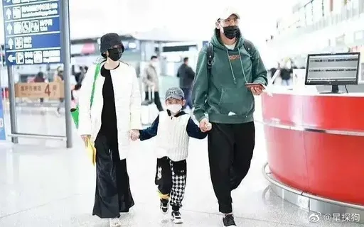 秋瓷炫機場牽手4歲帥兒亮相　《浪姊4》網友狂敲碗要聽這首歌