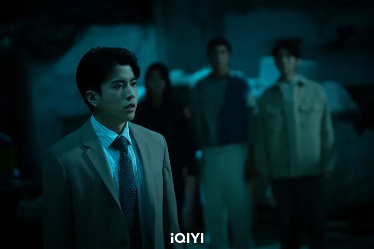 《模犯生》泰國男星查農首度接演台劇，台詞全中文發音神準超強，坦言一句苦練100次。愛奇藝國際站提供