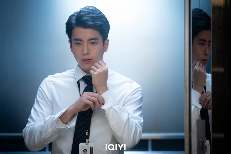 查農演出令人期待。愛奇藝國際站提供 