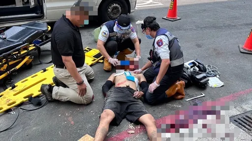 工人悲歌！高雄28歲工人吊掛板模懸空　5樓墜下頭破血流身亡