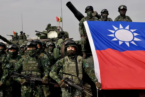 國軍5高階將領異動　出乎意料！新任參謀總長竟是他