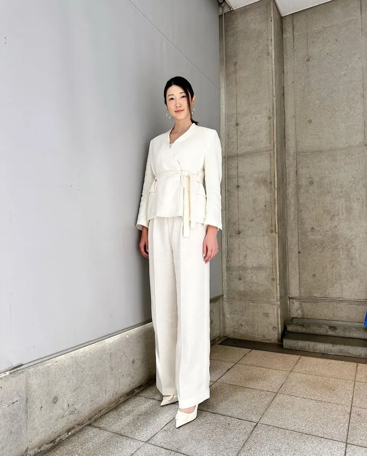 狩野舞子身高185公分，長相清秀。翻攝kanochan715 IG