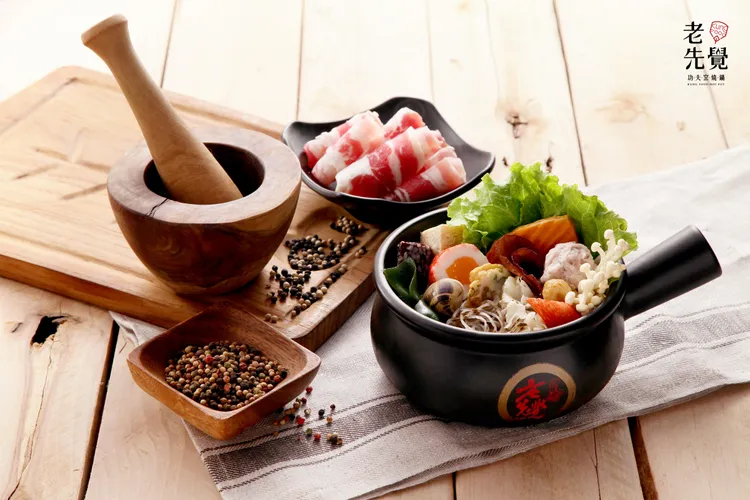 老先覺胡椒辛味鍋。業者提供