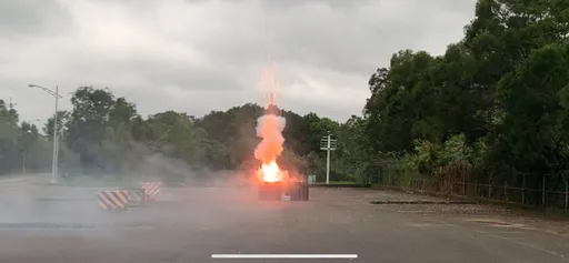 搶搭東北季風!北水局進行增雨焰彈作業 盼添石門、寶二水庫蓄水量