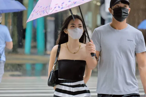 今回暖29°C　3地區還有雨！下周鋒面到氣溫又降回1字頭