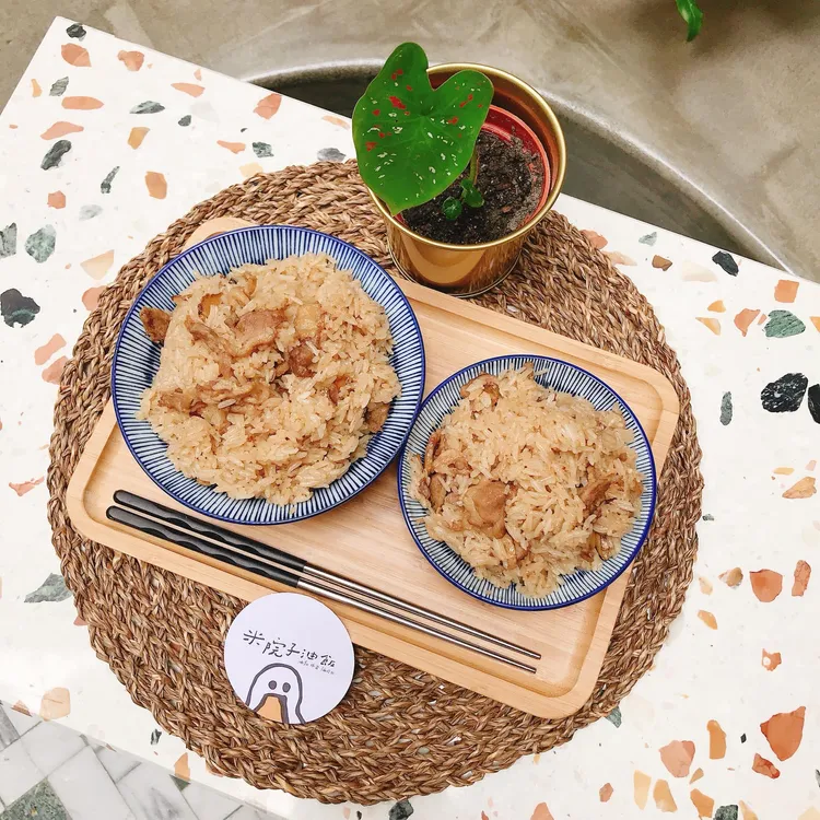 米院子油飯。翻攝米院子油飯臉書