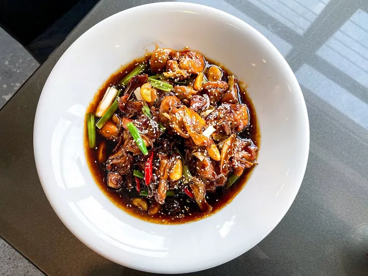 阿香的廚房的餐點富有原民風味。翻攝米其林官網