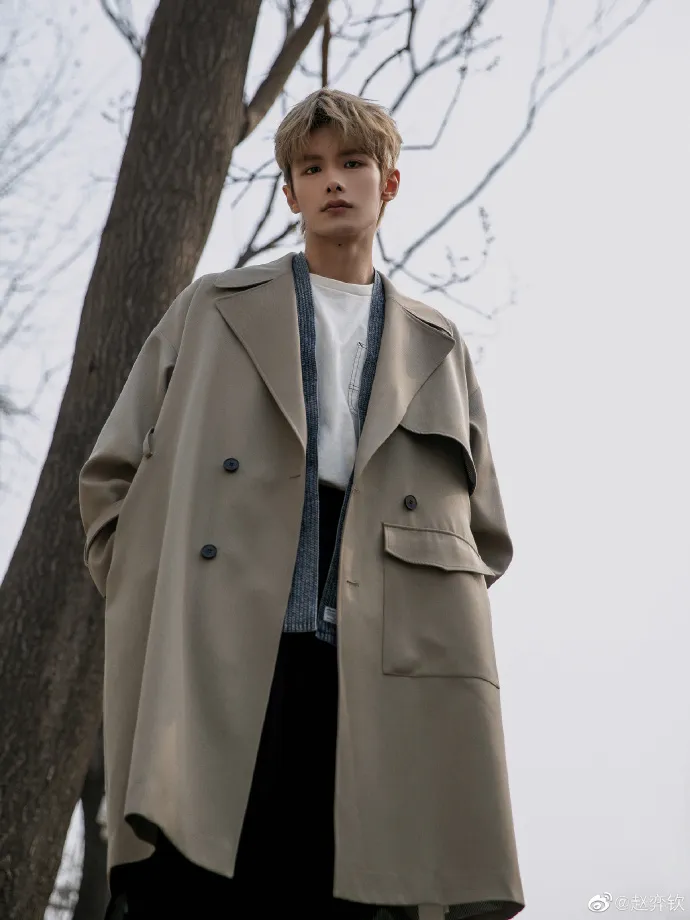 趙奕欽出道後也拍了20多部劇及電影，這個桃花劫四年後捲土重來，怕是演藝生涯要直墜谷底。