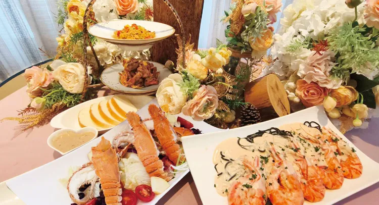 桃園青青風車莊園推出母親節套餐。業者提供