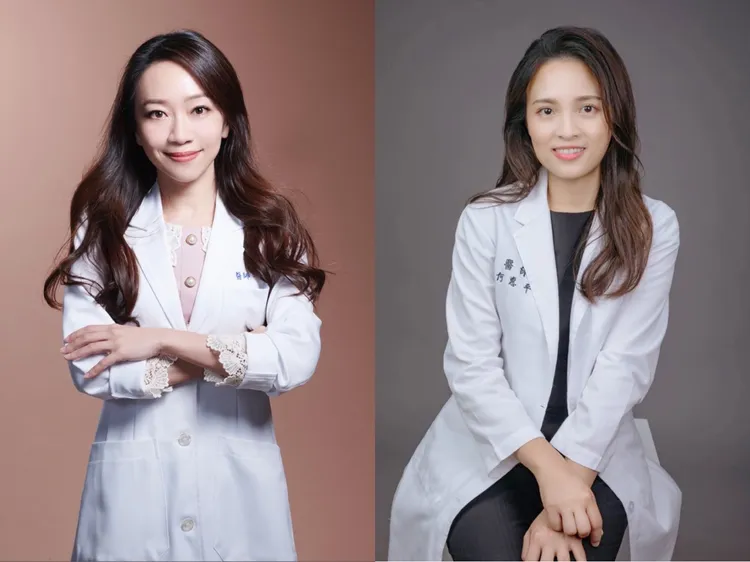荃威健康美學 吳婉華醫師（左）何惠平醫師（右）