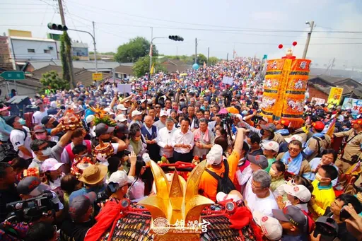 10萬信眾隨行!大甲媽抵達嘉義新港 明天舉辦祝壽大典