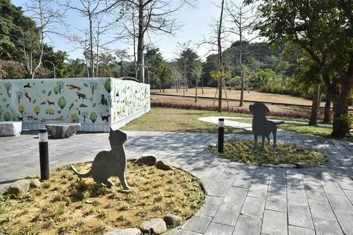 快清明了！探望已逝毛小孩　高雄有全國唯一合法寵物樹灑葬區